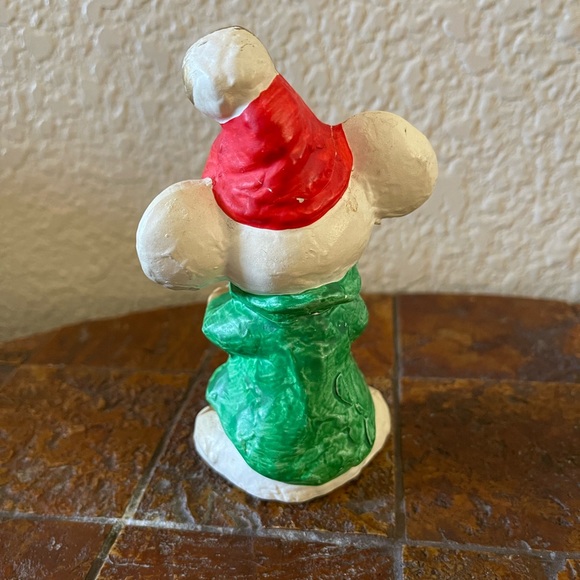 Vintage Christmas mouse decoration - Picture 8 of 9